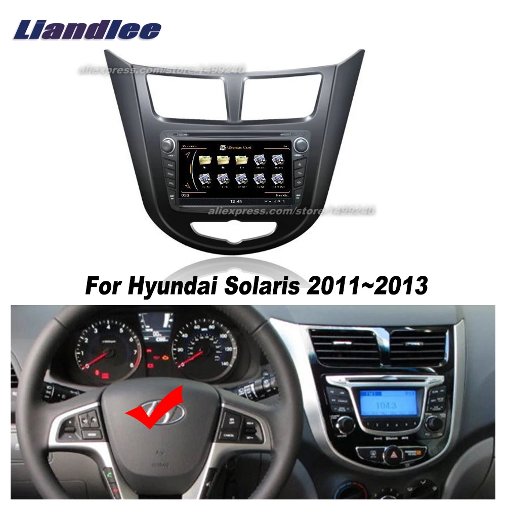 Liandlee 2din для Hyundai Solaris 2011 ~ 2013-Автомобильный Android радио GPS карты навигация плеер BT Wi-Fi HD экран мультимедийная система
Liandlee 2din для Hyundai Solaris 2011 ~ 2013-Автомобильный Android радио GPS карты навигация плеер BT Wi-Fi HD экран мультимедийная система