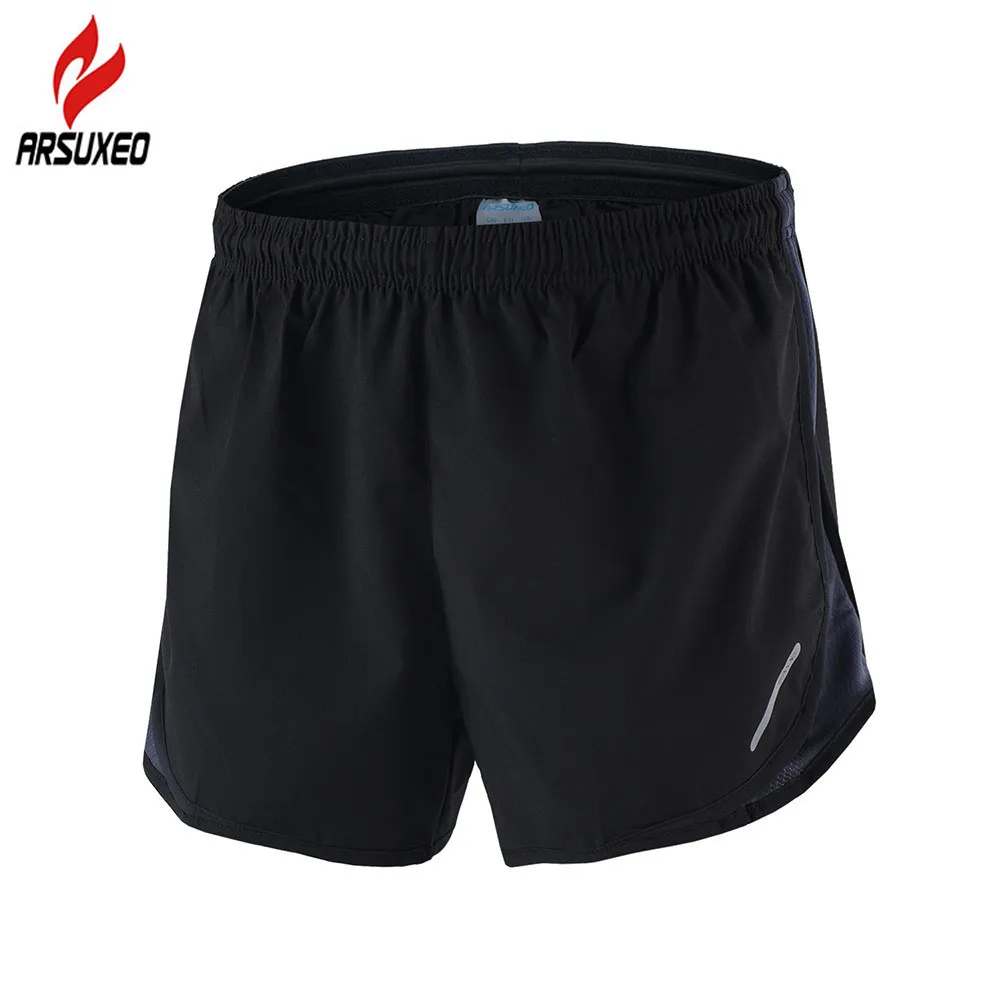 ARSUXEO 2-in-1 Marathon Running Shorts Men Breathable Quick Dry Training Fitness Athletic Gym Sports Shorts with Zipper Pocket
ARSUXEO 2-in-1 Marathon Running Shorts Men Breathable Quick Dry Training Fitness Athletic Gym Sports Shorts with Zipper Pocket