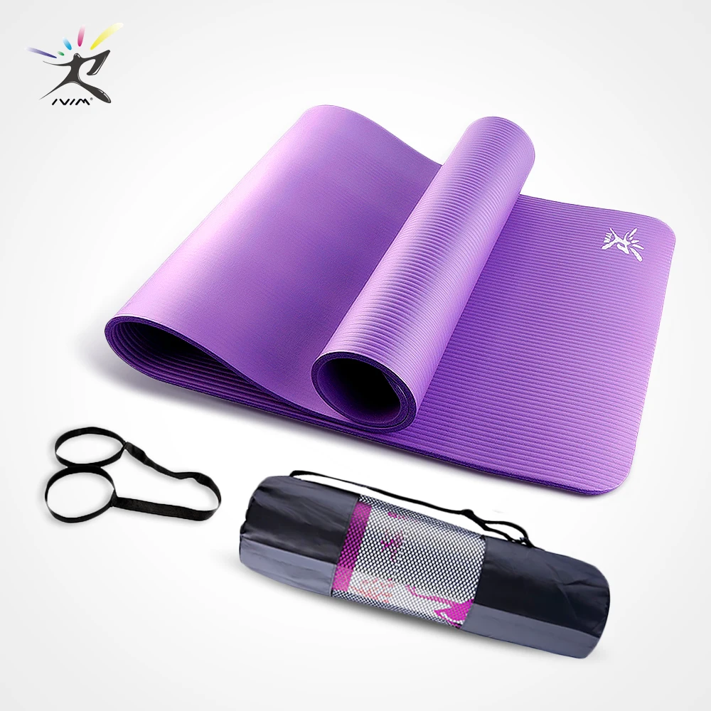 Non-slip 183cm Yoga Mat 10mm Beginner Fitness Euipment Sports Yoga Pilates Exercise Mat NBR Training Workout Fitness Gym Mat
Non-slip 183cm Yoga Mat 10mm Beginner Fitness Euipment Sports Yoga Pilates Exercise Mat NBR Training Workout Fitness Gym Mat