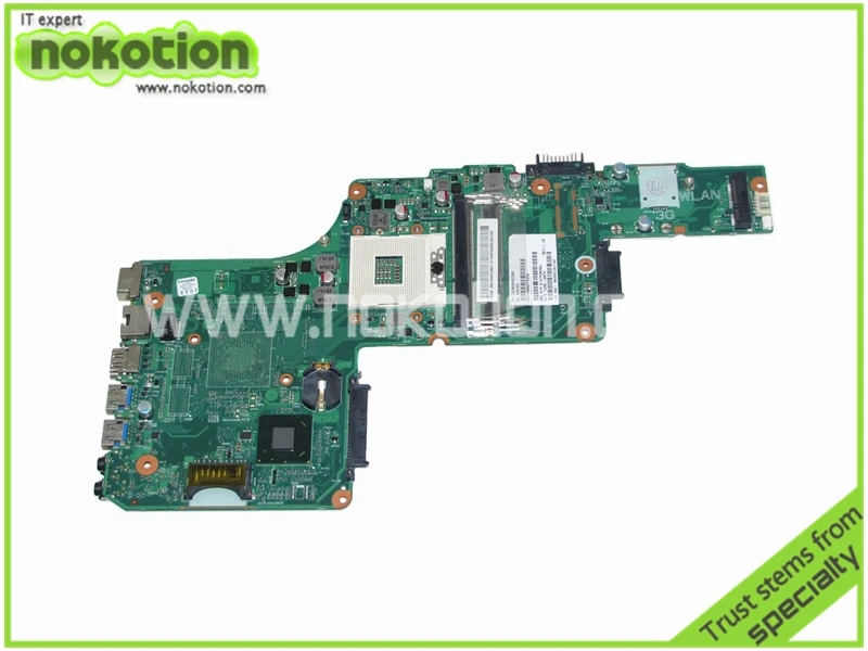 Материнская плата NOKOTION PN 1310A2491305 SPS V000275290 для ноутбука Toshiba Satellite L855, Intel HM76 DDR3
Материнская плата NOKOTION PN 1310A2491305 SPS V000275290 для ноутбука Toshiba Satellite L855, Intel HM76 DDR3