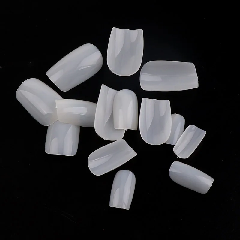 600Pcs/bag High Quality Beauty Nail Tip Natural Color Full Cover False Nail No Break Good Toughness Nail Tips
600Pcs/bag High Quality Beauty Nail Tip Natural Color Full Cover False Nail No Break Good Toughness Nail Tips