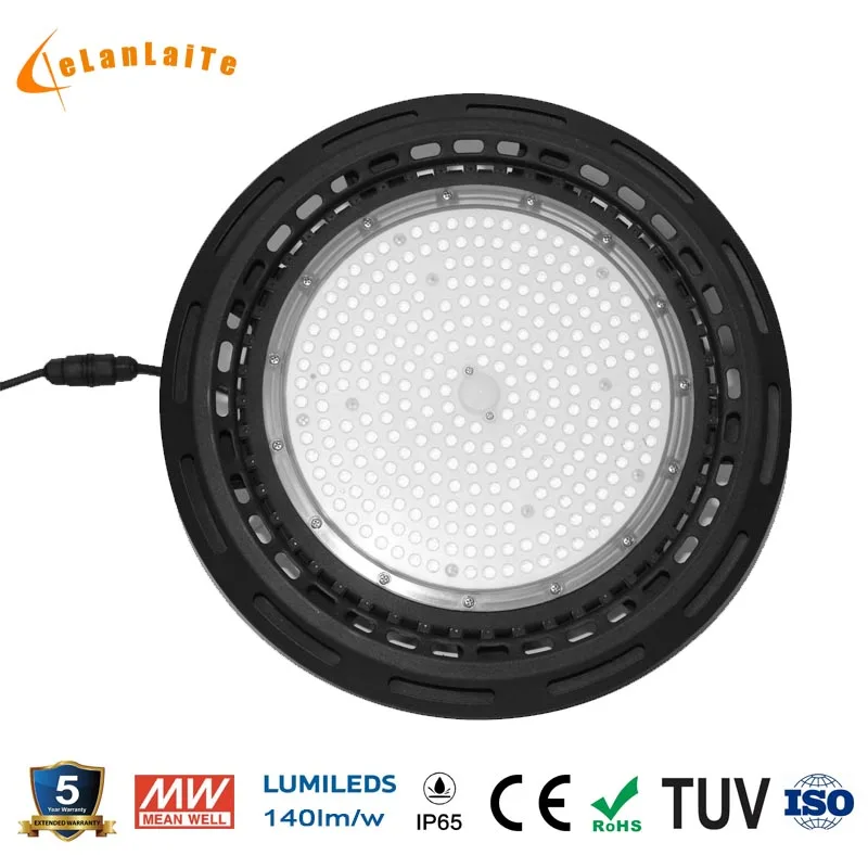 GLITE 140LM/W 80w 100w 150w 200w IP65 НЛО светодиодный подвесной светильник типа High Bay складская