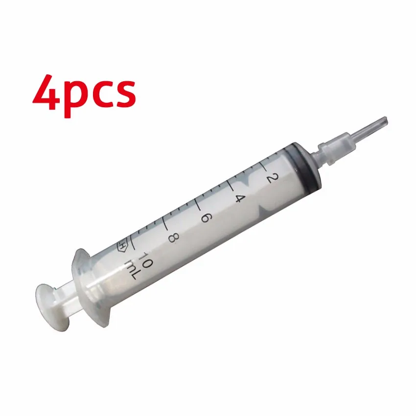 4 pcs 10ML Refilling Syringe and Adapters for Epson for HP 950 951 970 971 932 933 934 920 ink cartridges or CISS
4 pcs 10ML Refilling Syringe and Adapters for Epson for HP 950 951 970 971 932 933 934 920 ink cartridges or CISS