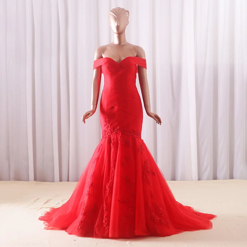 2018 Sexy Lace Applique Mermaid Prom Dresses Long Design Evening Dress Burgundy Amazing Party Gown Beading Evening Gowns
2018 Sexy Lace Applique Mermaid Prom Dresses Long Design Evening Dress Burgundy Amazing Party Gown Beading Evening Gowns
