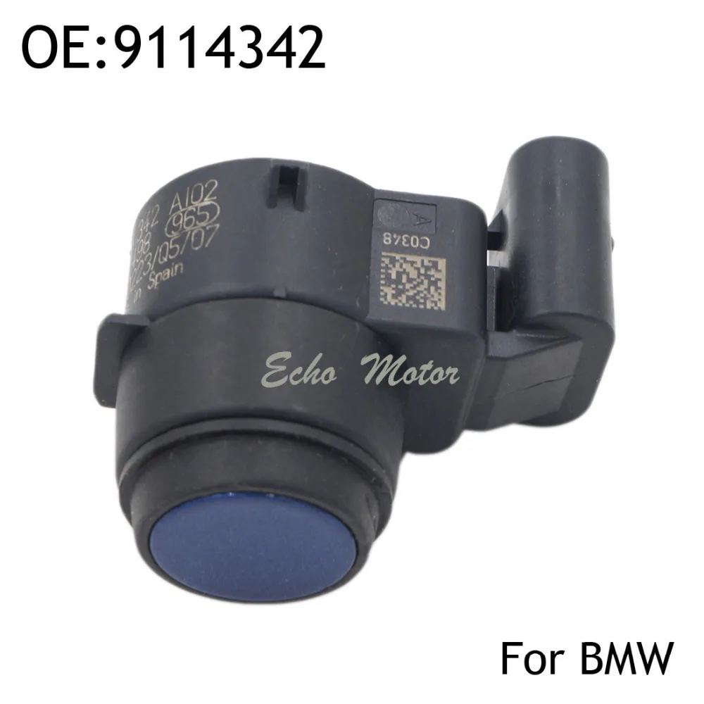 New SET(4) 9114342 0263003498 For BMW E81 E87 E90 E91 PDC PARKING SENSOR MONTEGOBLAU BLUE A51
New SET(4) 9114342 0263003498 For BMW E81 E87 E90 E91 PDC PARKING SENSOR MONTEGOBLAU BLUE A51
