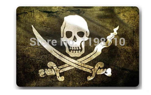 Free Ship 2015 New Custom Flag Pirates of the Caribbean Doormats Stylish Coussin Bedroom Carpets Durable Bathroom Rugs #DM-142
Free Ship 2015 New Custom Flag Pirates of the Caribbean Doormats Stylish Coussin Bedroom Carpets Durable Bathroom Rugs #DM-142