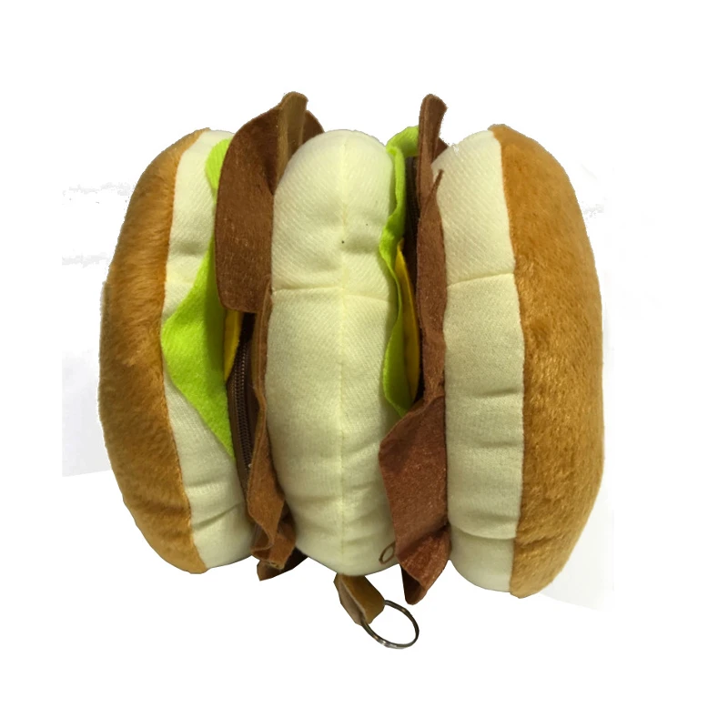 Портативный двойной Hamburger128 компакт дисков DVD CD сумка для хранения большой