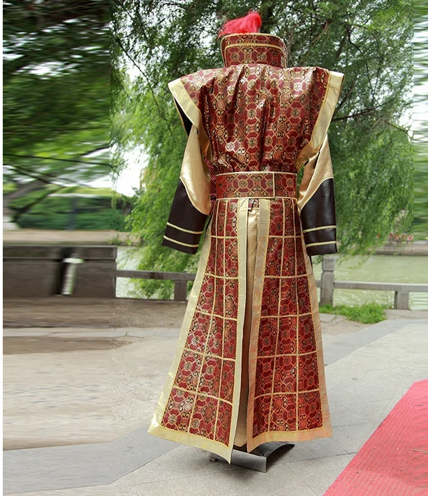 Free shipping Chinese National Hanfu for Men Chinese Folk Dance Tang Suit Stage Cosplay Costumes Prime Minister
Free shipping Chinese National Hanfu for Men Chinese Folk Dance Tang Suit Stage Cosplay Costumes Prime Minister