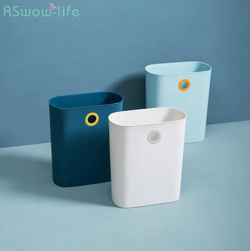 Creative Simple Hanging Vertical Garbage Cans Household Bathroom Kitchen Office Supplies Trash Bin Plastic Bucket Paper Basket
Creative Simple Hanging Vertical Garbage Cans Household Bathroom Kitchen Office Supplies Trash Bin Plastic Bucket Paper Basket