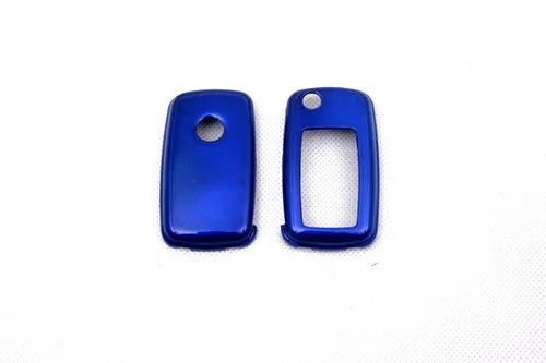 Hard Plastic Keyless Remote Key Protection Case Cover (Gloss Metallic Blue) For VW Volkswagen MK6
Hard Plastic Keyless Remote Key Protection Case Cover (Gloss Metallic Blue) For VW Volkswagen MK6