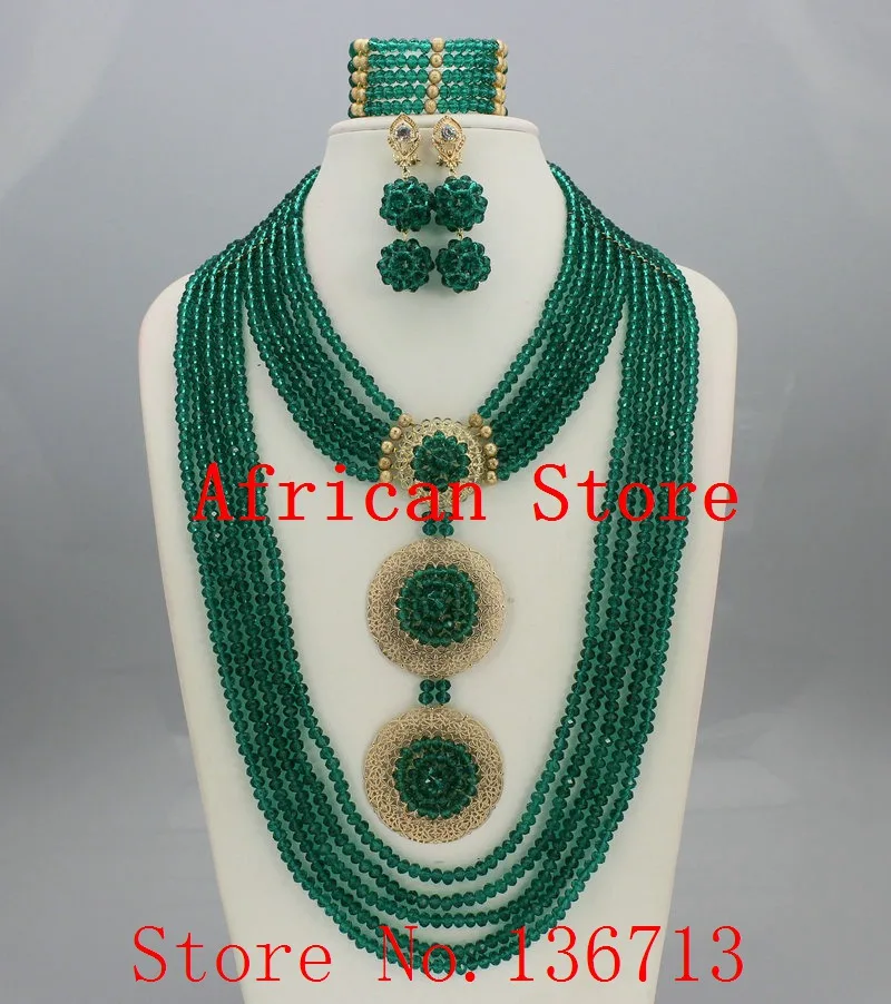 New Design Multistrand Nigerian Wedding Jewelry Set With Rhine Flower Women African Beads Jewelry Set SD104-1
New Design Multistrand Nigerian Wedding Jewelry Set With Rhine Flower Women African Beads Jewelry Set SD104-1