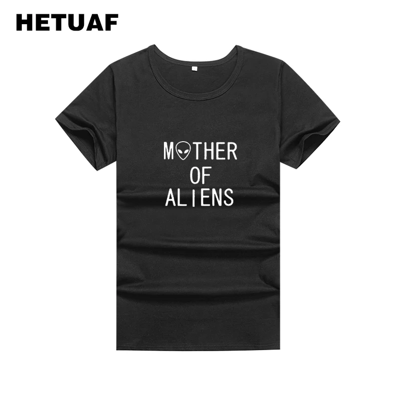 HETUAF Mother of Aliens Funny Graphic Tees Women Ulzzang Hipster Cartoon Alien T-shirt Women Tops Harajuku Punk Women Tshirt
HETUAF Mother of Aliens Funny Graphic Tees Women Ulzzang Hipster Cartoon Alien T-shirt Women Tops Harajuku Punk Women Tshirt