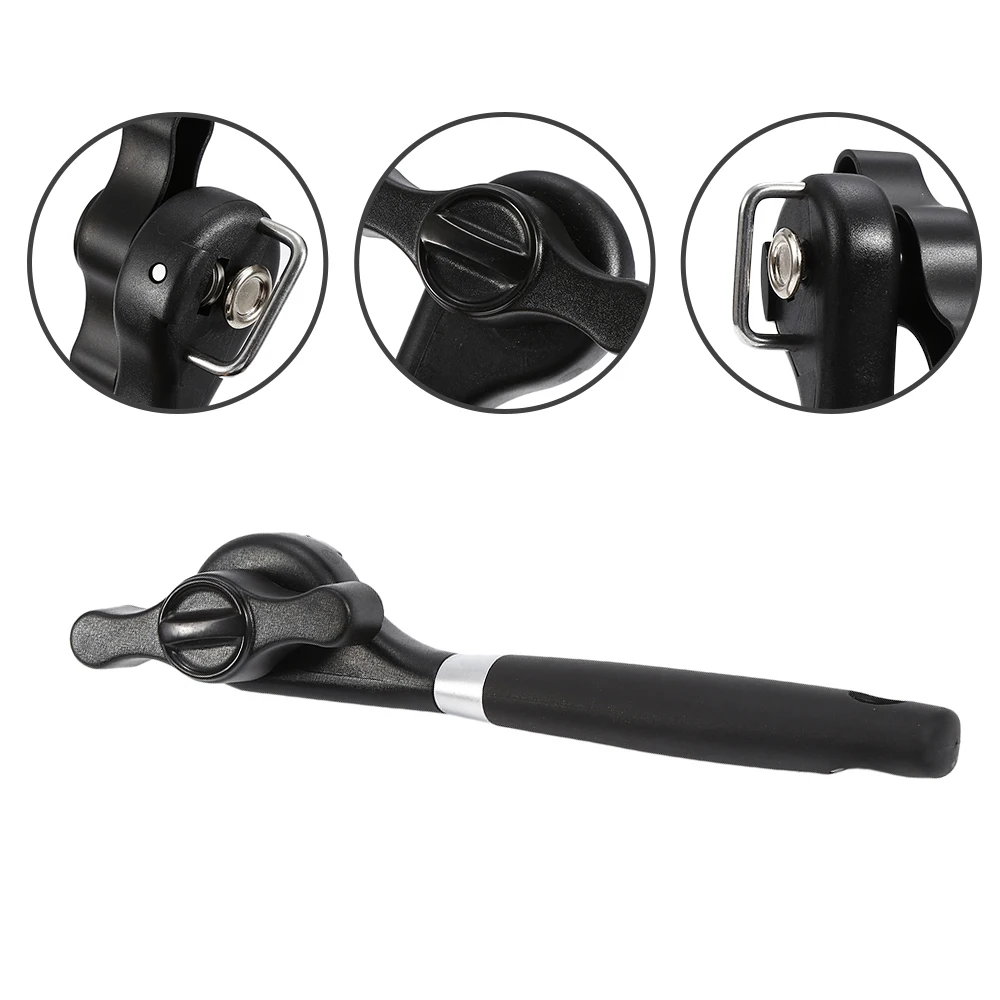 Multifunction Stainless Steel Safety Side Cut Manual Can Tin Opener Safety Hand-actuated Can Opener Cans Lid Openers Dropship
Multifunction Stainless Steel Safety Side Cut Manual Can Tin Opener Safety Hand-actuated Can Opener Cans Lid Openers Dropship