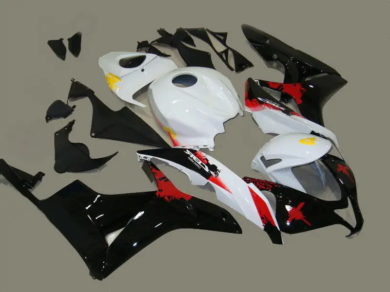 Комплект обтекателей ABS корпус инжектора для Honda CBR 600 RR, комплект обтекателей 2007 2008 CBR 600RR CBR600RR 07 08, красно-белые детали для мотоцикла
Комплект обтекателей ABS корпус инжектора для Honda CBR 600 RR, комплект обтекателей 2007 2008 CBR 600RR CBR600RR 07 08, красно-белые детали для мотоцикла