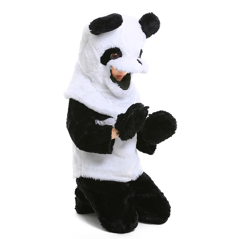 Deluxe Good Quality Plush Adorable Child's Panda Costume Boys or Girls Kids Animal Halloween Fun Costume
Deluxe Good Quality Plush Adorable Child's Panda Costume Boys or Girls Kids Animal Halloween Fun Costume
