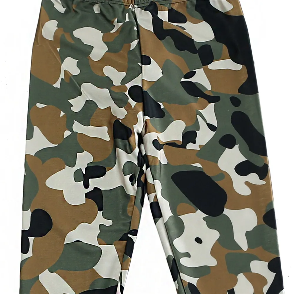 Elastic Casual Pants 3D Digital Printing Camouflage handsome Pattern Women Leggings 7 sizes Fitness Clothing Free Shipping
Elastic Casual Pants 3D Digital Printing Camouflage handsome Pattern Women Leggings 7 sizes Fitness Clothing Free Shipping