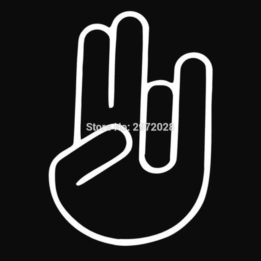 10 x Newest Funny Direction Finger Car Creative Decorative Auto Decal Cartoon Car Reflective Car Body Decal Pattern Vinyl
10 x Newest Funny Direction Finger Car Creative Decorative Auto Decal Cartoon Car Reflective Car Body Decal Pattern Vinyl