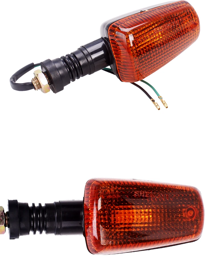 Motorcycle Turn Signal Indicator Light Turning Amber Bulb Blinker Flash Lamp for yamaha XJR400 XJR1200 XJR1300 FZR250 FZR400
Motorcycle Turn Signal Indicator Light Turning Amber Bulb Blinker Flash Lamp for yamaha XJR400 XJR1200 XJR1300 FZR250 FZR400