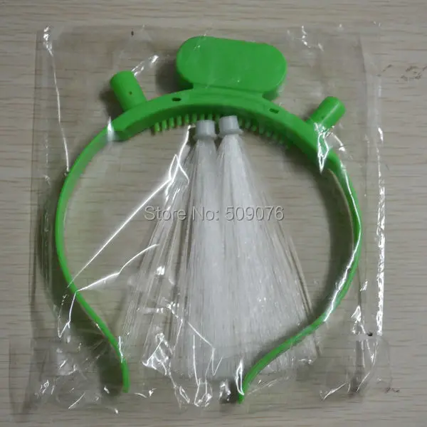 Free shipping 400pcs/lot Light-up Flashing Fiber Optic Hair Assorted Led Headwear led headband For Party supplies
Free shipping 400pcs/lot Light-up Flashing Fiber Optic Hair Assorted Led Headwear led headband For Party supplies
