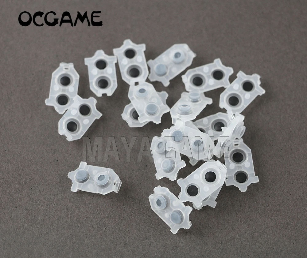 OCGAME 800 шт./лот мягкие резиновые JDS030 JDM030 силиконовые проводящие клейкие кнопки для