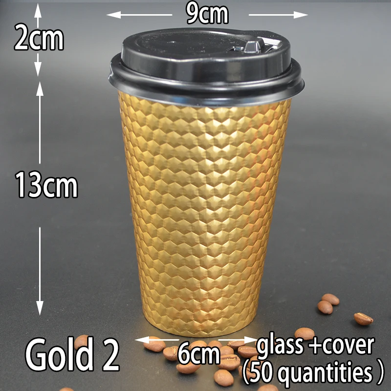 Gold Silver Paper Cups Birthday Party Drinking Decor Tableware Disposable Wedding Supplies 50pcs
Gold Silver Paper Cups Birthday Party Drinking Decor Tableware Disposable Wedding Supplies 50pcs