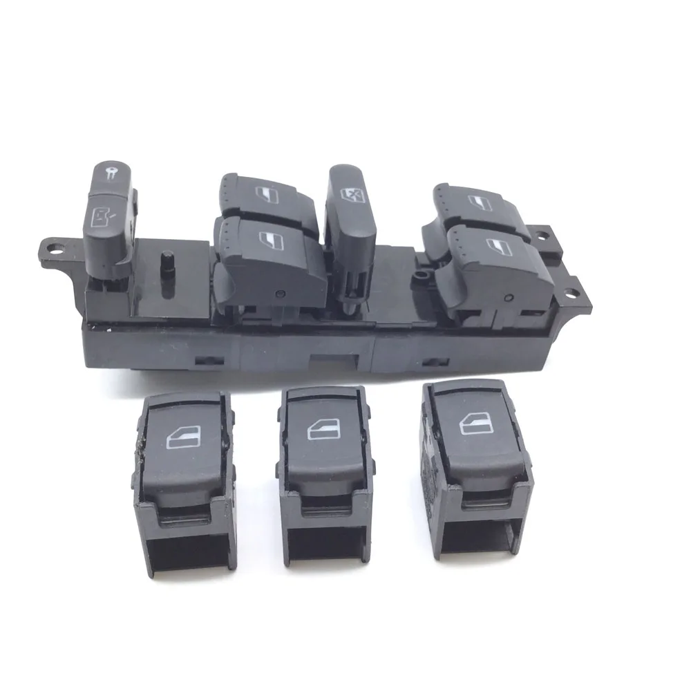 Для VW Volkswagen Bora Golf MK4 Passat New Beetle 1J4959857D 3B0959855B кнопка управления окном питания |
