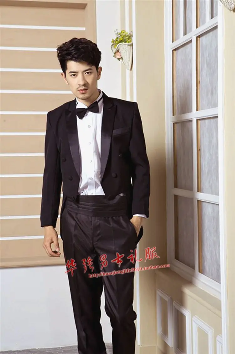 2016 new arrival Black tuxedo set male formal dress costumes men fashion blazer slim suit size S M L XL XXL
2016 new arrival Black tuxedo set male formal dress costumes men fashion blazer slim suit size S M L XL XXL