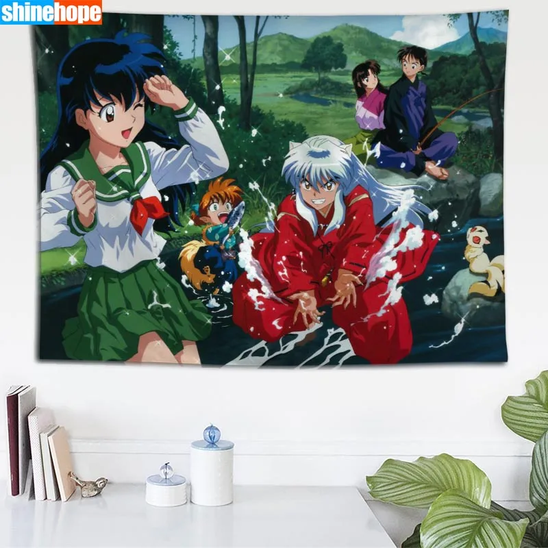 Inuyasha Tapestry Mandala Wall Hanging Wall Tapestry Psychedelic Farmhouse Decor Dorm Room Wall Carpet Wall Blanket
Inuyasha Tapestry Mandala Wall Hanging Wall Tapestry Psychedelic Farmhouse Decor Dorm Room Wall Carpet Wall Blanket