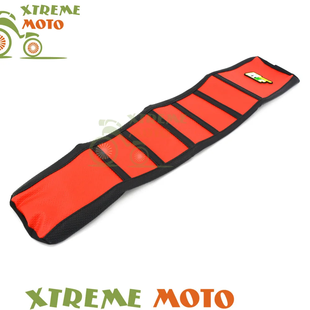 Red Motorcycle Rubber Vinyl Gripper Soft Seat Cover For Honda CR 125 250 CR125 CR250 97 98 99 Motocross Dirt Bike
Red Motorcycle Rubber Vinyl Gripper Soft Seat Cover For Honda CR 125 250 CR125 CR250 97 98 99 Motocross Dirt Bike
