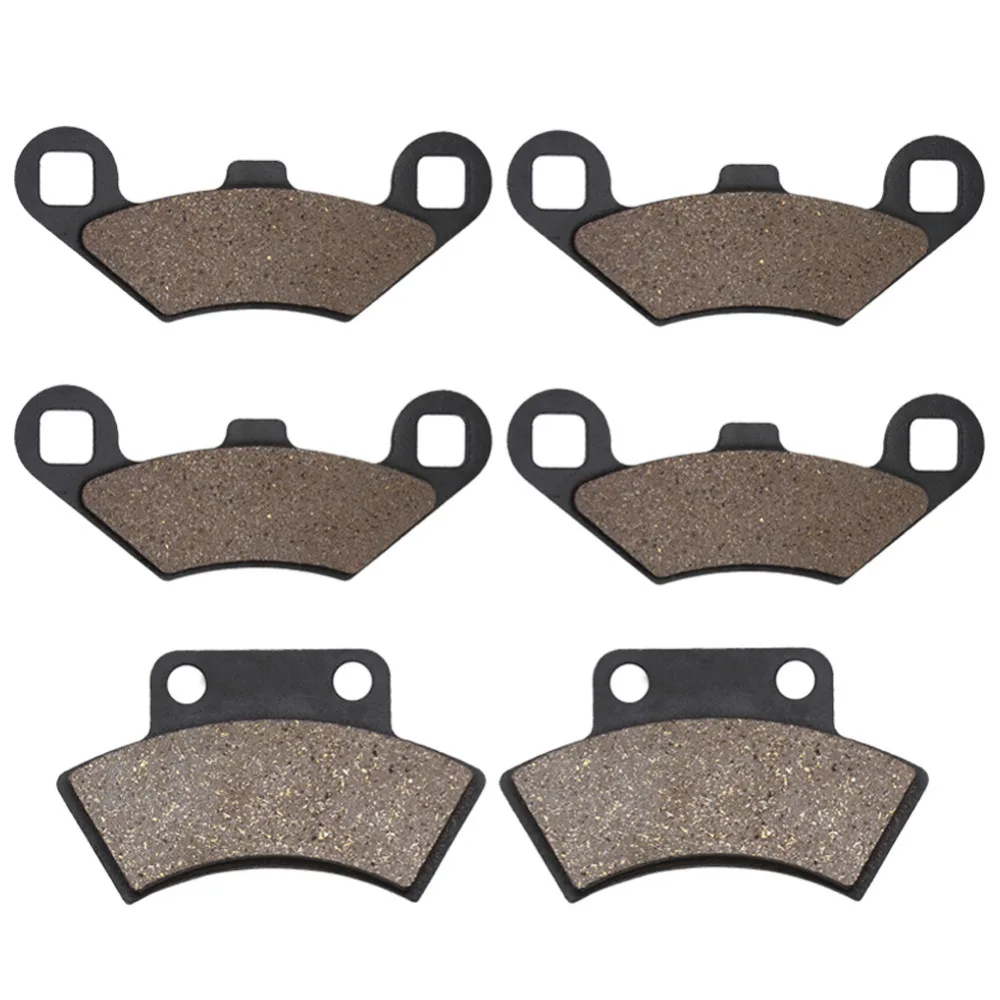 Cyleto Motorcycle Front and Rear Brake Pads for POLARIS 500 Big Boss 500 6 x 6 1998-1999
Cyleto Motorcycle Front and Rear Brake Pads for POLARIS 500 Big Boss 500 6 x 6 1998-1999