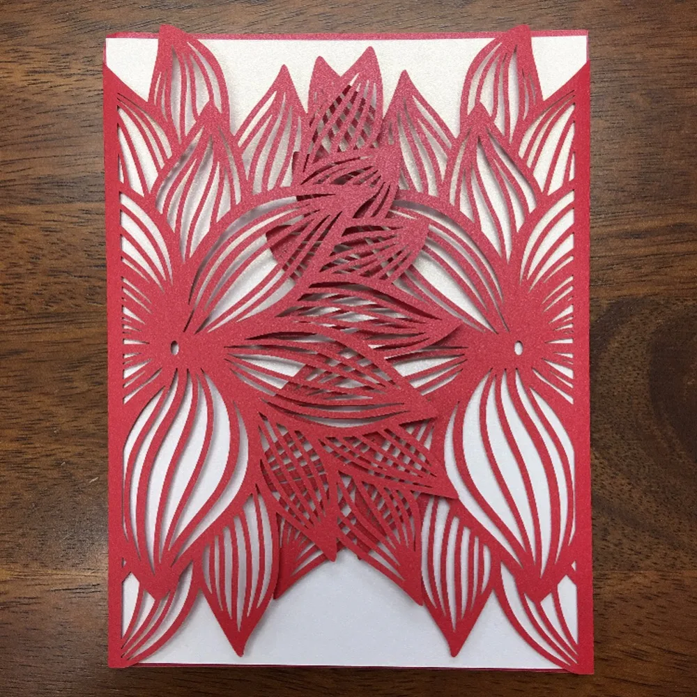 30pcs Laser Cut Marriage Inviting Card Paper Party Event Supplies Decoration Luxury Romantic Wedding Invitation Card
30pcs Laser Cut Marriage Inviting Card Paper Party Event Supplies Decoration Luxury Romantic Wedding Invitation Card