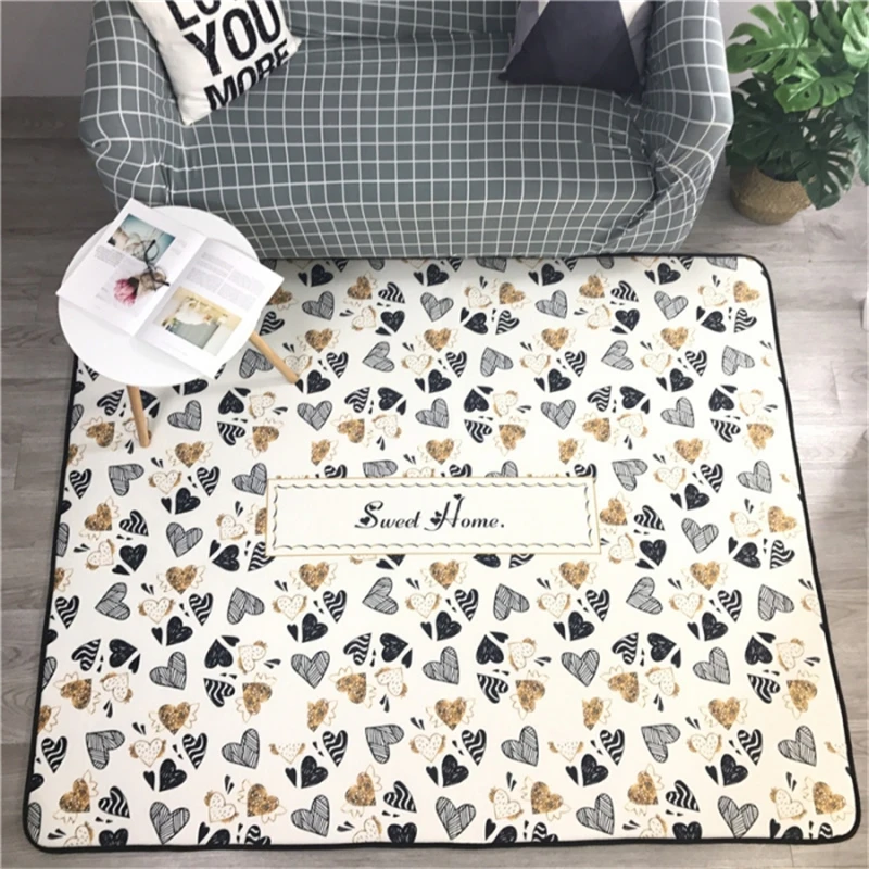 Nordic Carpets Soft Flannel 3D Printed Area Rugs Parlor Marble Pattern Mat Rugs Anti-slip Large Rug Carpet for Living Room Decor
Nordic Carpets Soft Flannel 3D Printed Area Rugs Parlor Marble Pattern Mat Rugs Anti-slip Large Rug Carpet for Living Room Decor