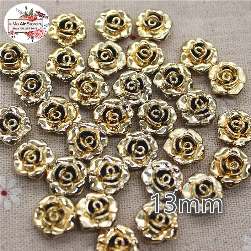 50pcs 13mm golden flower plastic button flatback button decoration sewing craft scrapbook accessories no hole
50pcs 13mm golden flower plastic button flatback button decoration sewing craft scrapbook accessories no hole