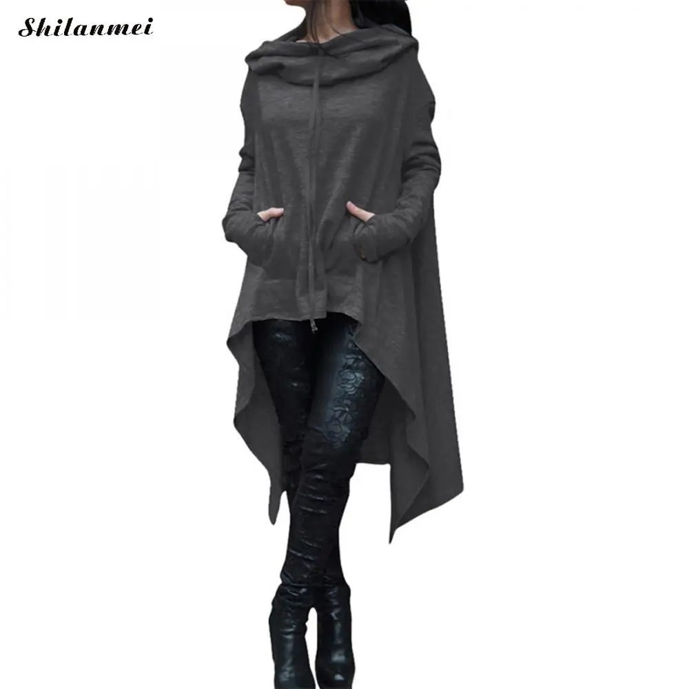2018 New Fashion Sweatshirt Femmes Hoodies Autumn Winter Long Sleeve Women Tops Kawaii Girls Causal Loose Hoodies 5XL 4XL 3XL
2018 New Fashion Sweatshirt Femmes Hoodies Autumn Winter Long Sleeve Women Tops Kawaii Girls Causal Loose Hoodies 5XL 4XL 3XL