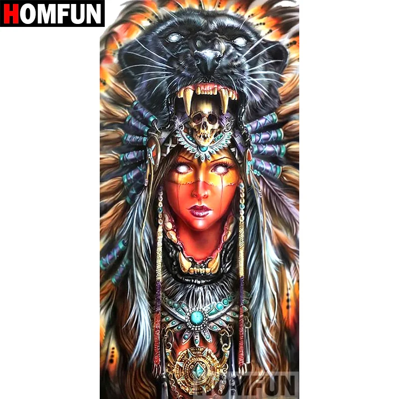 HOMFUN Full Square/Round Drill 5D DIY Diamond Painting "Character beauty" 3D Embroidery Cross Stitch 5D Home Decor Gift A14956
HOMFUN Full Square/Round Drill 5D DIY Diamond Painting "Character beauty" 3D Embroidery Cross Stitch 5D Home Decor Gift A14956