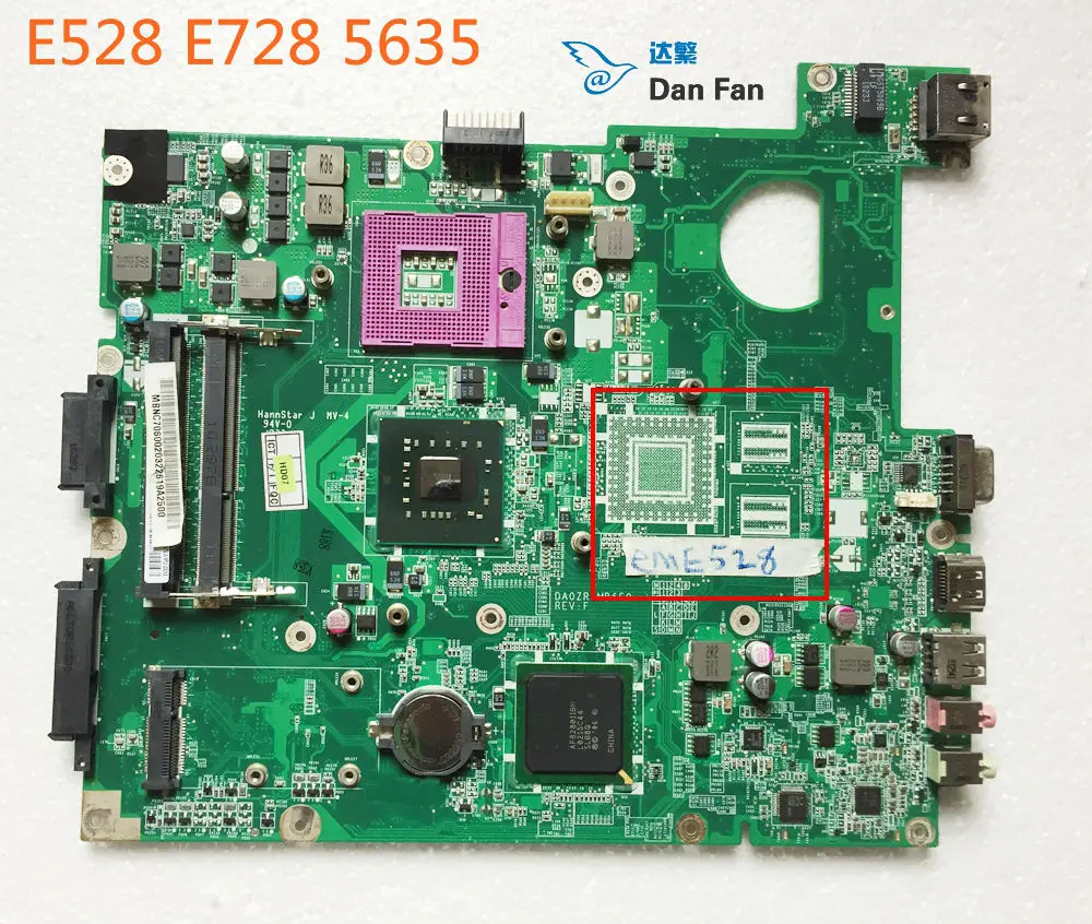 Материнская плата для ноутбука ACER 5635 eMachines E528 E728, материнская плата DA0ZR6MB6F0, 100% протестирована, полностью работает
Материнская плата для ноутбука ACER 5635 eMachines E528 E728, материнская плата DA0ZR6MB6F0, 100% протестирована, полностью работает