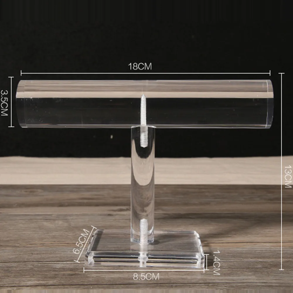 2016 Jewelry Display Stand Acrylic Cloth Ornaments Showing Stand Single Layer Bracelet Hair Band Showing Holder
2016 Jewelry Display Stand Acrylic Cloth Ornaments Showing Stand Single Layer Bracelet Hair Band Showing Holder