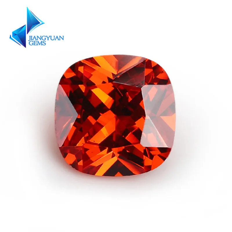 5x5~12x12mm Orange Color Cushion Cut Shape Loose CZ Stone Beads Brilliant Cut 5A Synthetic Gems Cubic Zirconia
5x5~12x12mm Orange Color Cushion Cut Shape Loose CZ Stone Beads Brilliant Cut 5A Synthetic Gems Cubic Zirconia