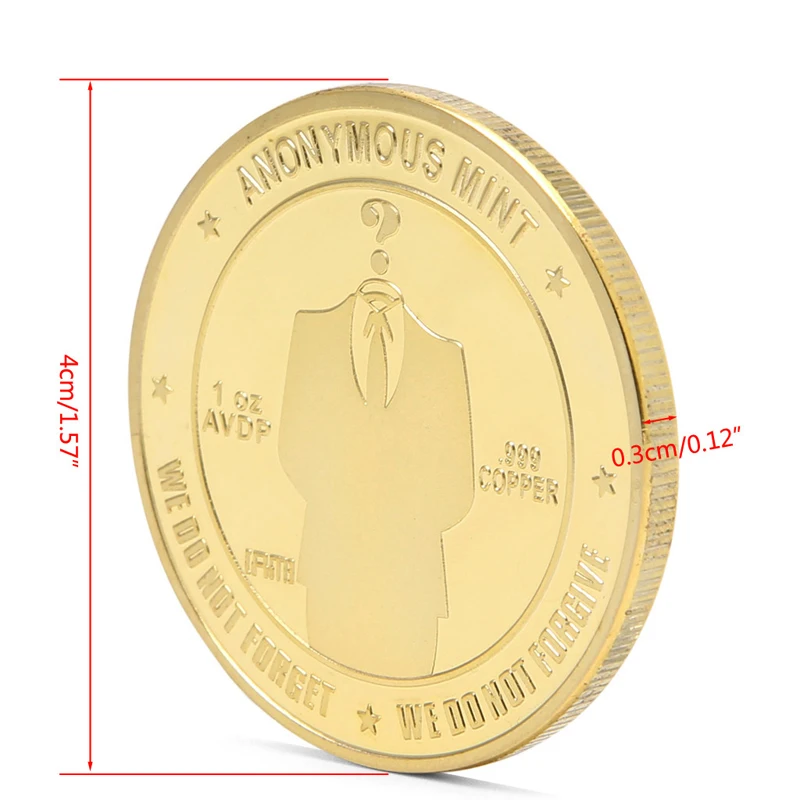 Coin Gold Plated Anonymous Mint Bitcoin Commemorative Coins Collection Souvenir Gift
Coin Gold Plated Anonymous Mint Bitcoin Commemorative Coins Collection Souvenir Gift