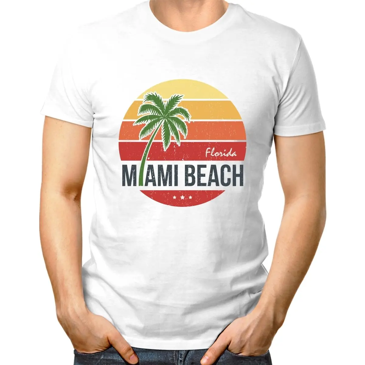 Newest Fashion Sun Florida Miami Beach Palm Vintage Cotton Mens White Funny Top T-Shirt 100% Cotton Print Tee Shirt
Newest Fashion Sun Florida Miami Beach Palm Vintage Cotton Mens White Funny Top T-Shirt 100% Cotton Print Tee Shirt