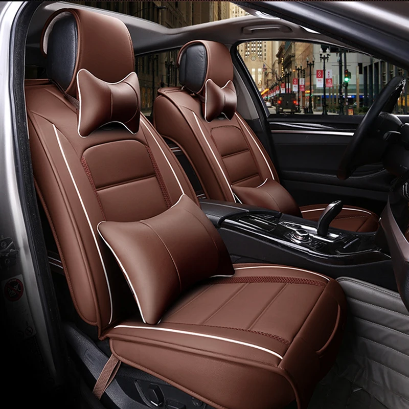 (Front + Rear) Special Leather car seat cover For Mazda 3 6 CX-5 CX7 323 626 M2 M3 M6 Axela Familia auto accessories car styling
(Front + Rear) Special Leather car seat cover For Mazda 3 6 CX-5 CX7 323 626 M2 M3 M6 Axela Familia auto accessories car styling