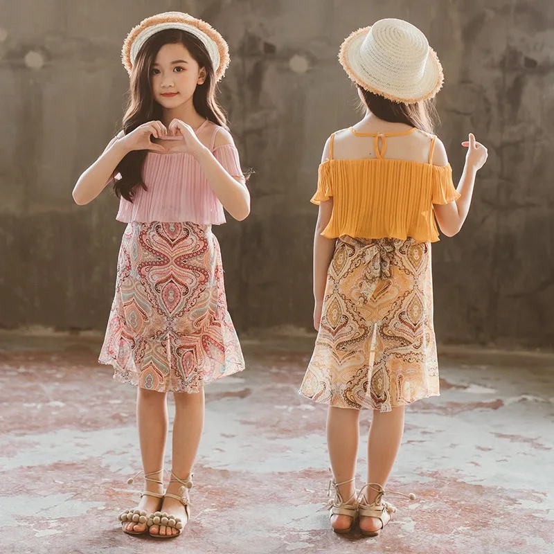 Chiffon Girls Summer Dress Flower Casual Kids Dresses for Girls Toddler Teens Children Princess Clothing
Chiffon Girls Summer Dress Flower Casual Kids Dresses for Girls Toddler Teens Children Princess Clothing