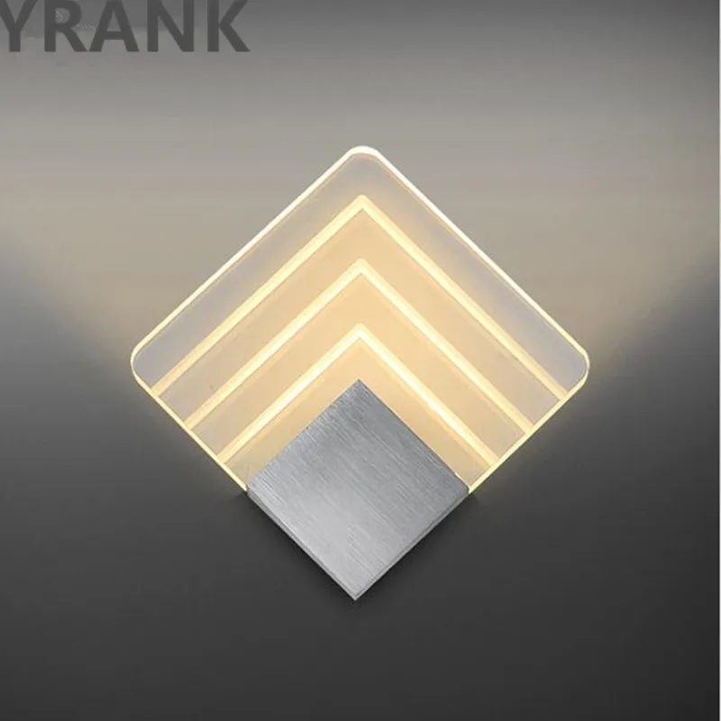 110 220v Acrylic Led Wall Lamp Aluminum Wall Light Lamps Luminarias Wall Lights For Home Stair Light Led Bathroom Applique
110 220v Acrylic Led Wall Lamp Aluminum Wall Light Lamps Luminarias Wall Lights For Home Stair Light Led Bathroom Applique