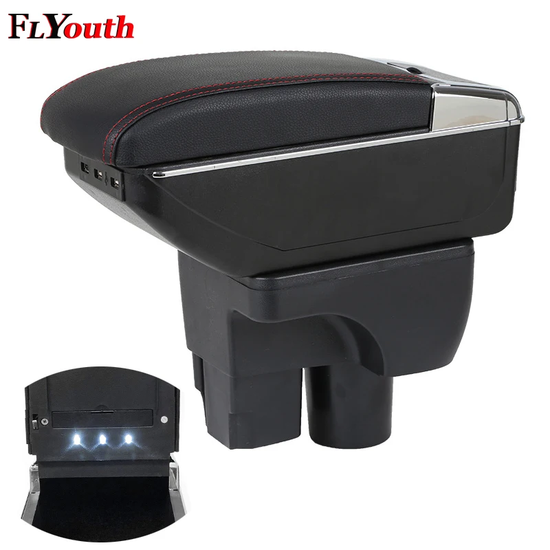 Armrest Box For Chevrolet Sail 3 2015-2018 USB Charging LED Light Arm Rest Rotatable Centre Console Storage Box Car Styling
Armrest Box For Chevrolet Sail 3 2015-2018 USB Charging LED Light Arm Rest Rotatable Centre Console Storage Box Car Styling
