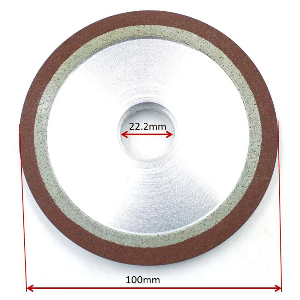 2 Pcs ID 22.2mm Abrasive Disc Degree Diamond Wheel PDX 100mm For Saw Blade Grinding burr Tungsten Carbide Rotary Tools
2 Pcs ID 22.2mm Abrasive Disc Degree Diamond Wheel PDX 100mm For Saw Blade Grinding burr Tungsten Carbide Rotary Tools