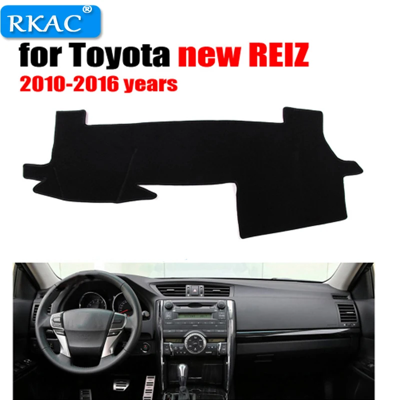 Чехол для приборной панели автомобиля RKAC, коврик для TOYOTA New REIZ 2010-2016 лет, коврик для рулевого колеса, коврик для приборной панели, крышки для т...
Чехол для приборной панели автомобиля RKAC, коврик для TOYOTA New REIZ 2010-2016 лет, коврик для рулевого колеса, коврик для приборной панели, крышки для т...