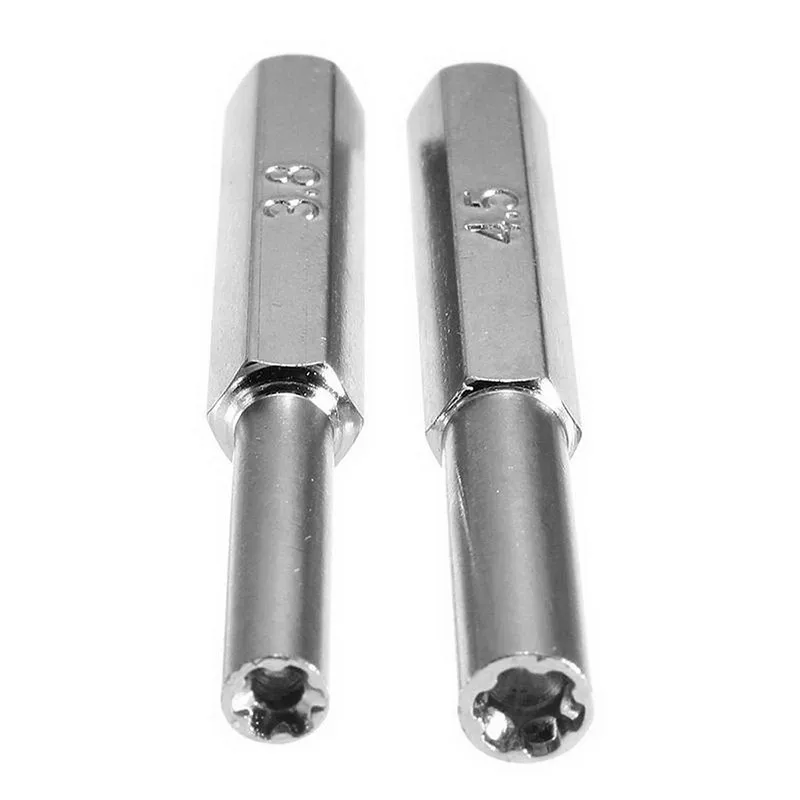 2 PCS New 3.8mm + 4.5mm Security Screwdriver Tool Bit Gamebit for Nintendo NES N64 Gameboy
2 PCS New 3.8mm + 4.5mm Security Screwdriver Tool Bit Gamebit for Nintendo NES N64 Gameboy