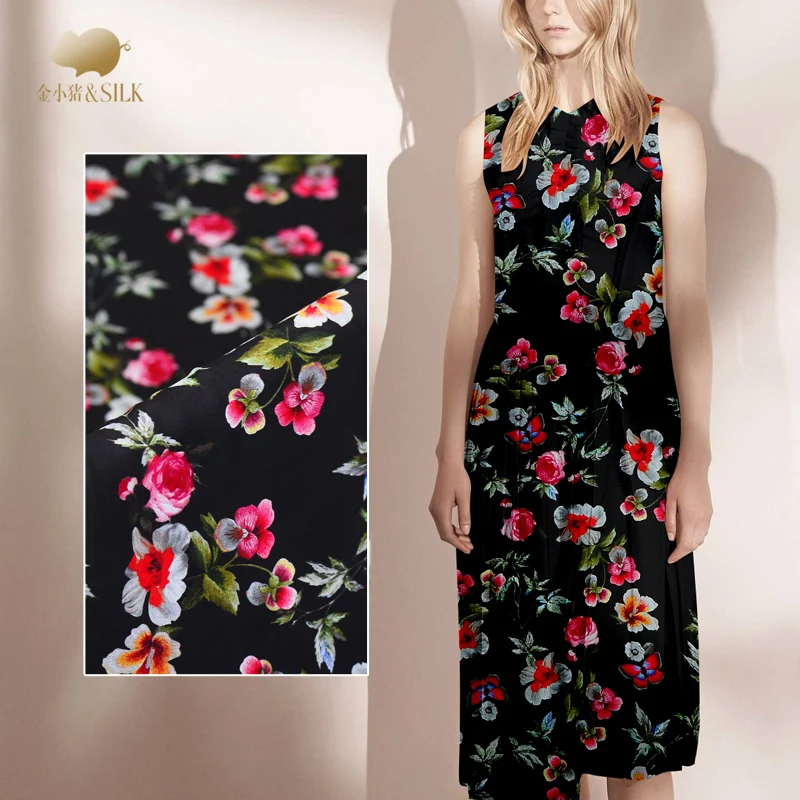 Digital inkjet silk georgette fabric summer thin Chinese silk fabric perspective scarf dress shirt silk tulle fabric cloth
Digital inkjet silk georgette fabric summer thin Chinese silk fabric perspective scarf dress shirt silk tulle fabric cloth