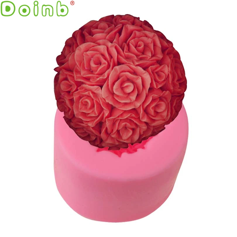 3D Flower Ball Bouquet Fondant Cake Silicone Mold Sugar Craft Cake Decorating Tools Soap Candle Mould
3D Flower Ball Bouquet Fondant Cake Silicone Mold Sugar Craft Cake Decorating Tools Soap Candle Mould