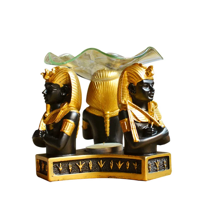 Resin Cleopatra Tutankhamun Incense Burner Home Decor Ancient Egypt Incense Holder Censer With Living Room Office Ornaments R236
Resin Cleopatra Tutankhamun Incense Burner Home Decor Ancient Egypt Incense Holder Censer With Living Room Office Ornaments R236